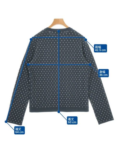 EMPORIO ARMANI（エンポリオアルマーニ）カーディガン 紺 サイズ:L レディース/2200697550019
