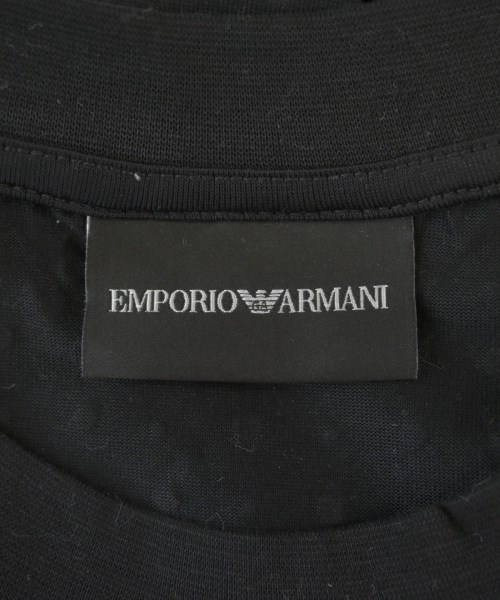 EMPORIO ARMANI（エンポリオアルマーニ）Tシャツ・カットソー 黒 サイズ:S メンズ/2200697550026