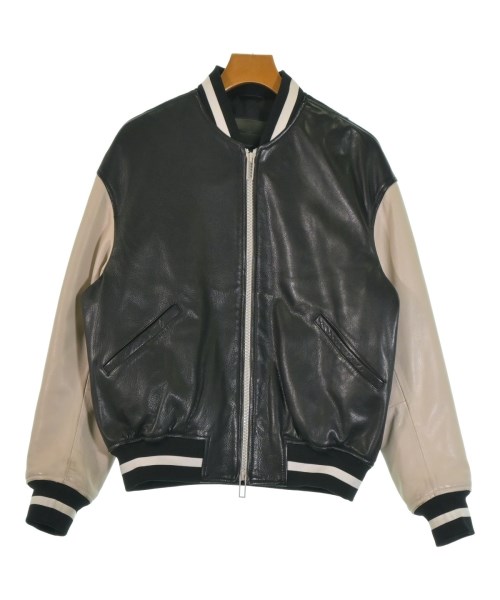 EMPORIO ARMANI(エンポリオアルマーニ)スタジャン 黒 サイズ:46(M位)/2200700686025