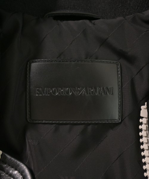EMPORIO ARMANI（エンポリオアルマーニ）スタジャン 黒 サイズ:46(M位) メンズ/2200700686025