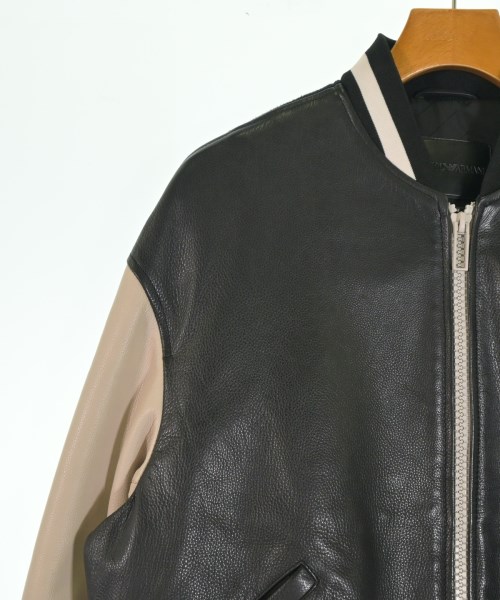 EMPORIO ARMANI（エンポリオアルマーニ）スタジャン 黒 サイズ:46(M位) メンズ/2200700686025