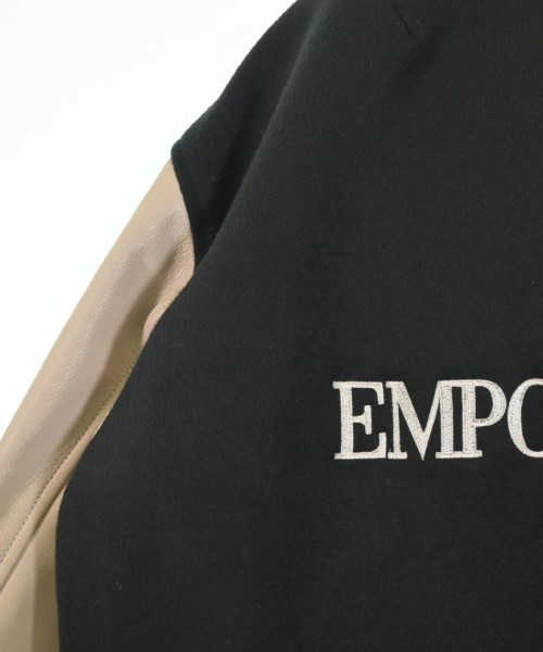 EMPORIO ARMANI（エンポリオアルマーニ）スタジャン 黒 サイズ:46(M位) メンズ/2200700686025