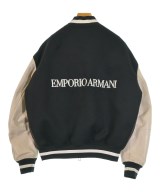 EMPORIO ARMANI（エンポリオアルマーニ）スタジャン 黒 サイズ:46(M位) メンズ/2200700686025