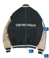 EMPORIO ARMANI（エンポリオアルマーニ）スタジャン 黒 サイズ:46(M位) メンズ/2200700686025
