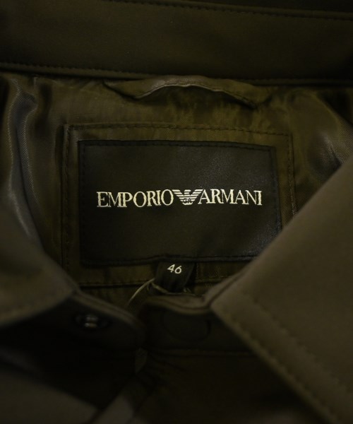 EMPORIO ARMANI（エンポリオアルマーニ）カジュアルシャツ カーキ サイズ:46(M位) メンズ/2200700290086