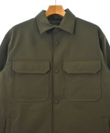 EMPORIO ARMANI（エンポリオアルマーニ）カジュアルシャツ カーキ サイズ:46(M位) メンズ/2200700290086