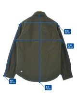 EMPORIO ARMANI（エンポリオアルマーニ）カジュアルシャツ カーキ サイズ:46(M位) メンズ/2200700290086