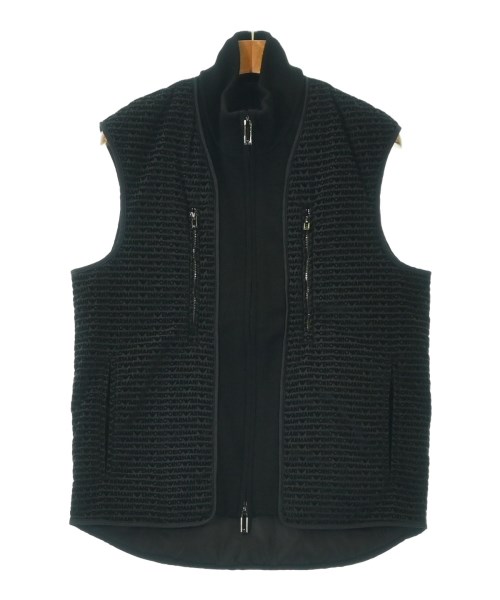 EMPORIO ARMANI(エンポリオアルマーニ)ブルゾン 黒 サイズ:46(M位)/2200700290093