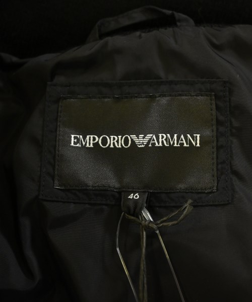 EMPORIO ARMANI（エンポリオアルマーニ）ブルゾン 黒 サイズ:46(M位) メンズ/2200700290093