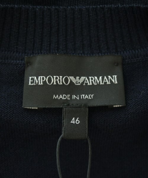 EMPORIO ARMANI（エンポリオアルマーニ）カーディガン 紺 サイズ:46(M位) メンズ/2200700290116