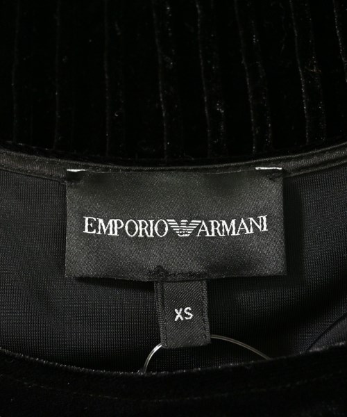EMPORIO ARMANI（エンポリオアルマーニ）ブラウス 黒 サイズ:XS レディース/2200700290123