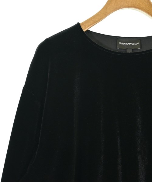 EMPORIO ARMANI（エンポリオアルマーニ）ブラウス 黒 サイズ:XS レディース/2200700290123