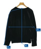 EMPORIO ARMANI（エンポリオアルマーニ）ブラウス 黒 サイズ:XS レディース/2200700290123