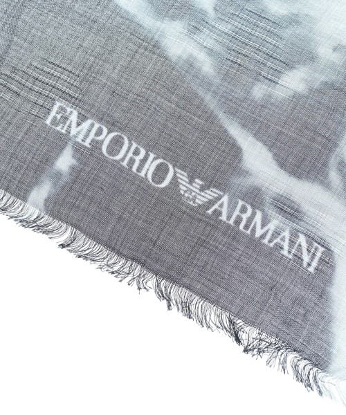 EMPORIO ARMANI（エンポリオアルマーニ）ストール 紺 サイズ:- レディース/2200700290130