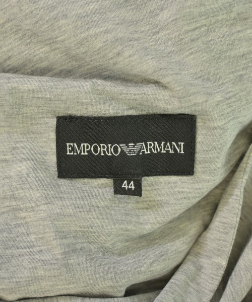 EMPORIO ARMANI（エンポリオアルマーニ）カジュアルジャケット グレー サイズ:44(S位) メンズ/2200701528072