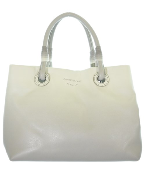 EMPORIO ARMANI（エンポリオアルマーニ）ハンドバッグ 白 サイズ:- レディース/2200701528270