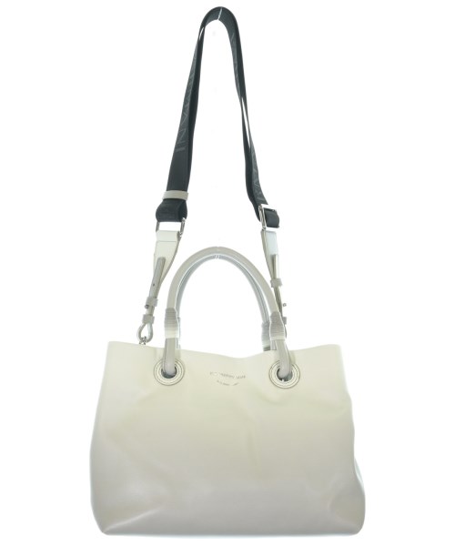 EMPORIO ARMANI（エンポリオアルマーニ）ハンドバッグ 白 サイズ:- レディース/2200701528270