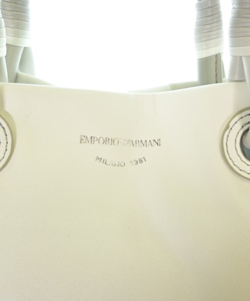EMPORIO ARMANI（エンポリオアルマーニ）ハンドバッグ 白 サイズ:- レディース/2200701528270