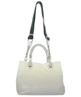 EMPORIO ARMANI（エンポリオアルマーニ）ハンドバッグ 白 サイズ:- レディース/2200701528270
