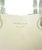 EMPORIO ARMANI（エンポリオアルマーニ）ハンドバッグ 白 サイズ:- レディース/2200701528270