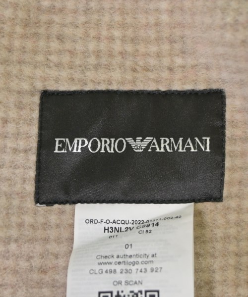 EMPORIO ARMANI（エンポリオアルマーニ）その他 ベージュ サイズ:40(M位) レディース/2200701155018