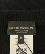 EMPORIO ARMANI（エンポリオアルマーニ）ニット・セーター 黒 サイズ:44(S位) メンズ/2200701155032