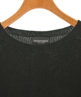 EMPORIO ARMANI（エンポリオアルマーニ）ニット・セーター 黒 サイズ:44(S位) メンズ/2200701155032