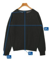 EMPORIO ARMANI（エンポリオアルマーニ）ニット・セーター 黒 サイズ:44(S位) メンズ/2200701155032