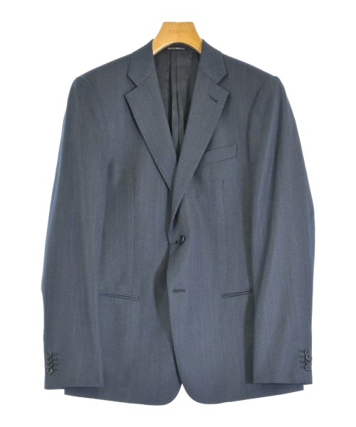 EMPORIO ARMANI（エンポリオアルマーニ）ビジネス 紺 サイズ:50(XL位)/50(XL位) メンズ/2200701156022