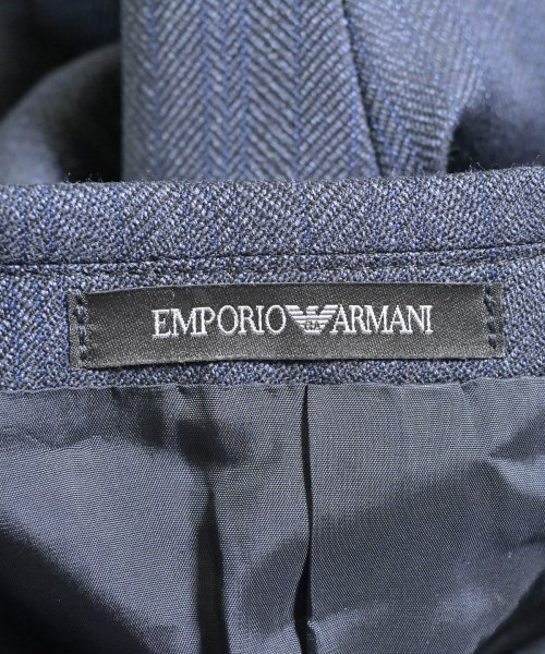 EMPORIO ARMANI（エンポリオアルマーニ）ビジネス 紺 サイズ:50(XL位)/50(XL位) メンズ/2200701156022