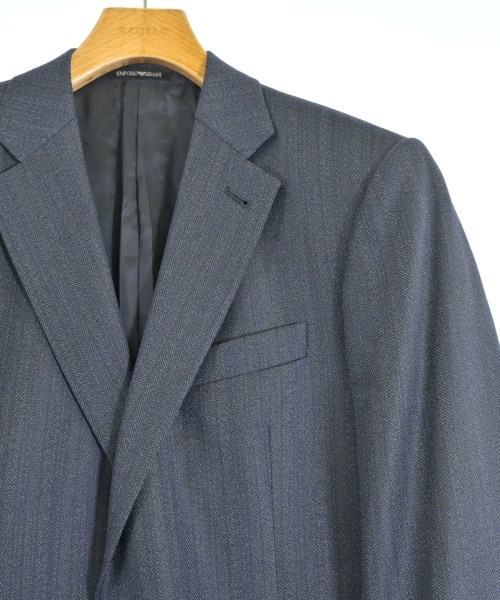 EMPORIO ARMANI（エンポリオアルマーニ）ビジネス 紺 サイズ:50(XL位)/50(XL位) メンズ/2200701156022