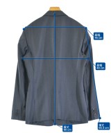 EMPORIO ARMANI（エンポリオアルマーニ）ビジネス 紺 サイズ:50(XL位)/50(XL位) メンズ/2200701156022