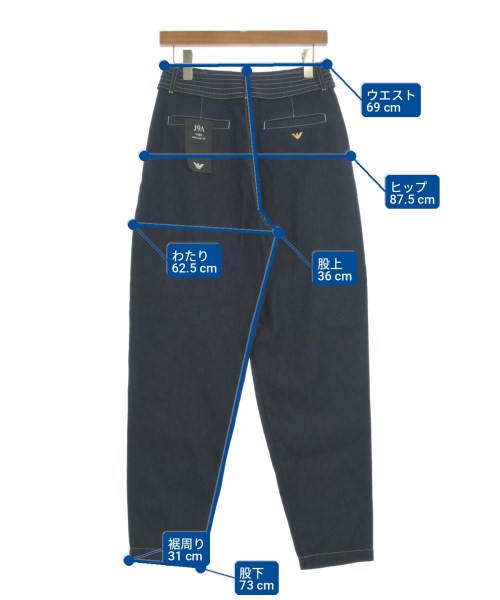EMPORIO ARMANI（エンポリオアルマーニ）デニムパンツ 紺 サイズ:28(L位) レディース/2200701156114