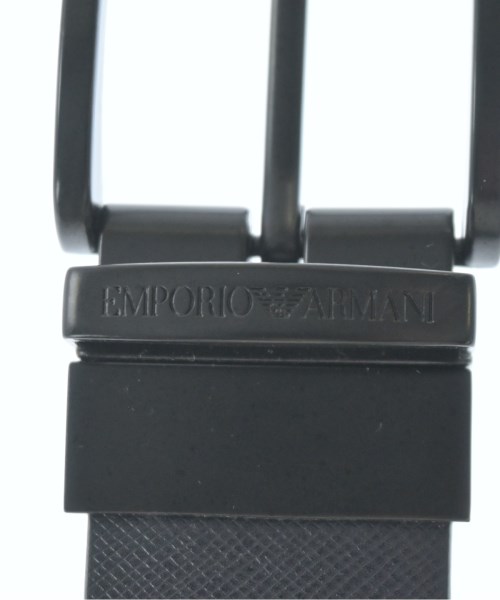 EMPORIO ARMANI（エンポリオアルマーニ）ベルト 紺 サイズ:- メンズ/2200701156138