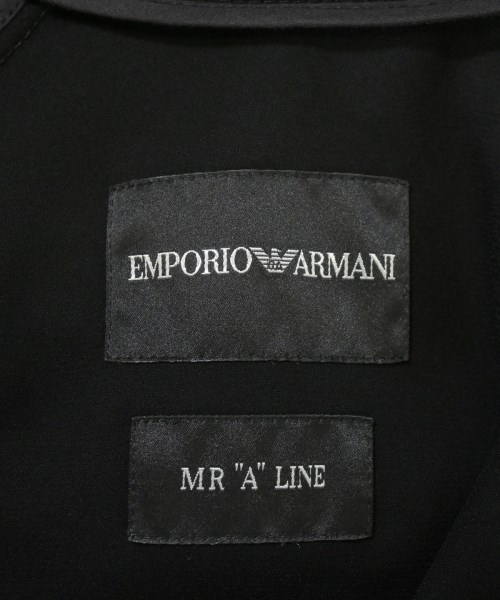 EMPORIO ARMANI（エンポリオアルマーニ）カジュアルジャケット 黒 サイズ:48(L位) メンズ/2200699245043