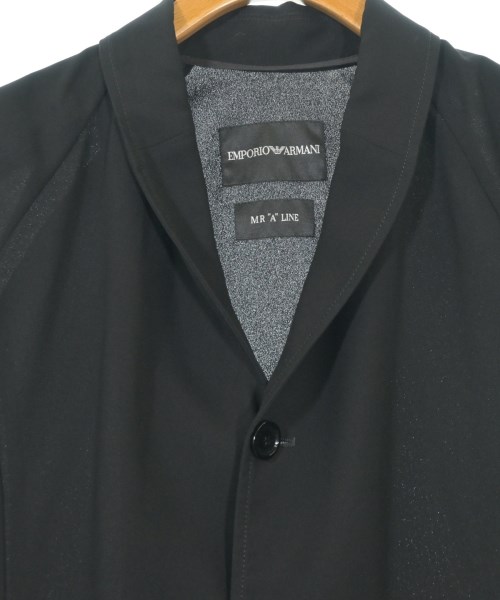 EMPORIO ARMANI（エンポリオアルマーニ）カジュアルジャケット 黒 サイズ:48(L位) メンズ/2200699245043