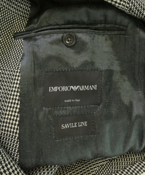 EMPORIO ARMANI（エンポリオアルマーニ）ジャケット 白 サイズ:50(XL位) メンズ/2200702044014