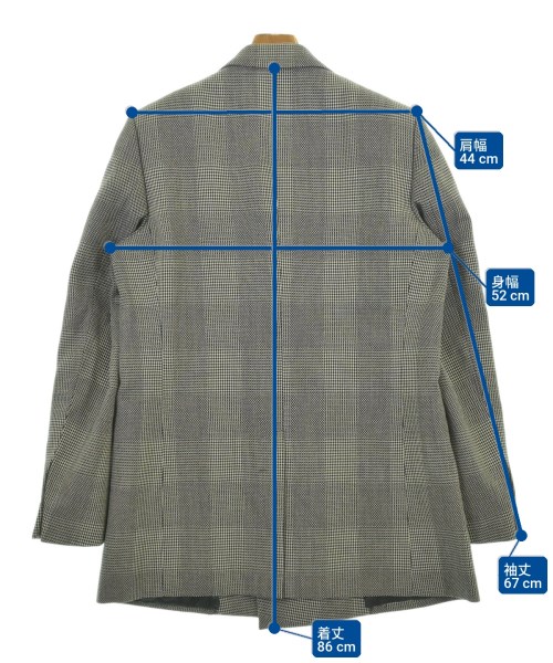 EMPORIO ARMANI（エンポリオアルマーニ）ジャケット 白 サイズ:50(XL位) メンズ/2200702044014