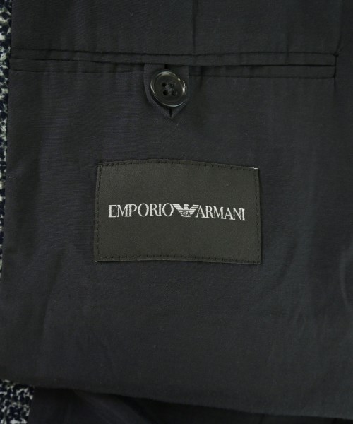 EMPORIO ARMANI（エンポリオアルマーニ）ジャケット 紺 サイズ:50(XL位) メンズ/2200702044021
