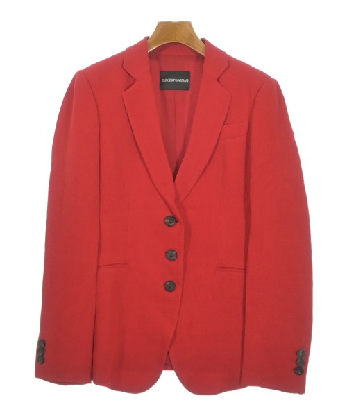 EMPORIO ARMANI(エンポリオアルマーニ)カジュアルジャケット 赤 サイズ:42(M位)/2200655022138