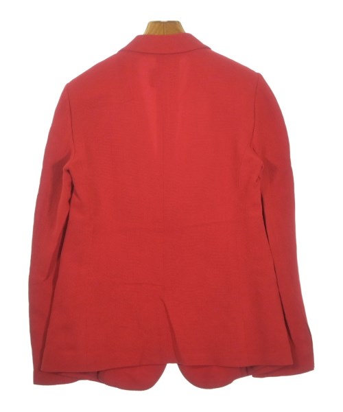 EMPORIO ARMANI（エンポリオアルマーニ）カジュアルジャケット 赤 サイズ:42(M位) レディース/2200655022138