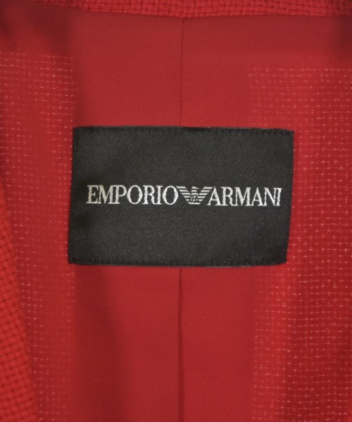 EMPORIO ARMANI（エンポリオアルマーニ）カジュアルジャケット 赤 サイズ:42(M位) レディース/2200655022138
