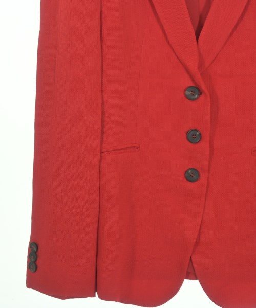 EMPORIO ARMANI（エンポリオアルマーニ）カジュアルジャケット 赤 サイズ:42(M位) レディース/2200655022138