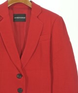 EMPORIO ARMANI（エンポリオアルマーニ）カジュアルジャケット 赤 サイズ:42(M位) レディース/2200655022138