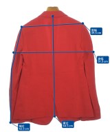 EMPORIO ARMANI（エンポリオアルマーニ）カジュアルジャケット 赤 サイズ:42(M位) レディース/2200655022138