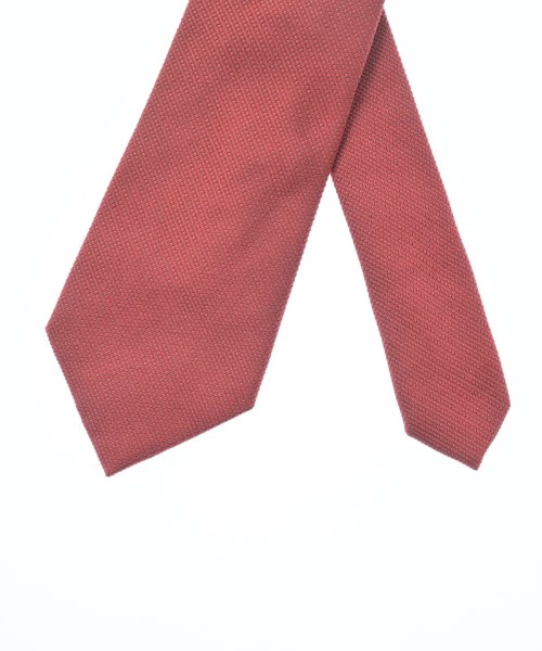 EMPORIO ARMANI（エンポリオアルマーニ）ネクタイ 赤 サイズ:- メンズ/2200651870184