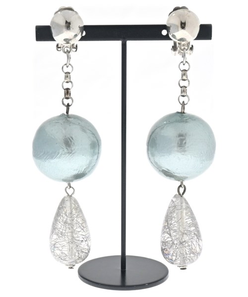 EMPORIO ARMANI(エンポリオアルマーニ)ピアス・イヤリング 青 サイズ:-/2200655282013