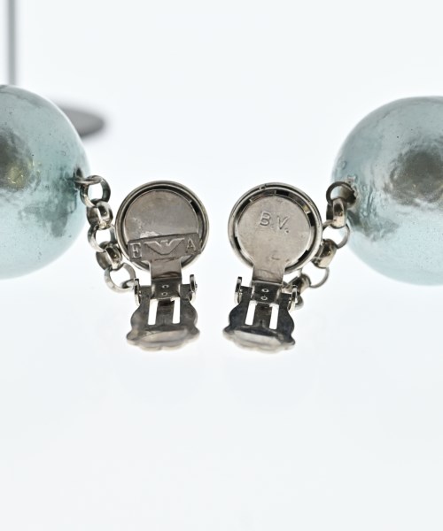 EMPORIO ARMANI（エンポリオアルマーニ）ピアス・イヤリング 青 サイズ:- レディース/2200655282013