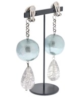 EMPORIO ARMANI（エンポリオアルマーニ）ピアス・イヤリング 青 サイズ:- レディース/2200655282013