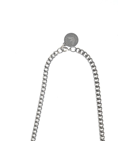 EMPORIO ARMANI（エンポリオアルマーニ）ネックレス 青 サイズ:- レディース/2200655282020